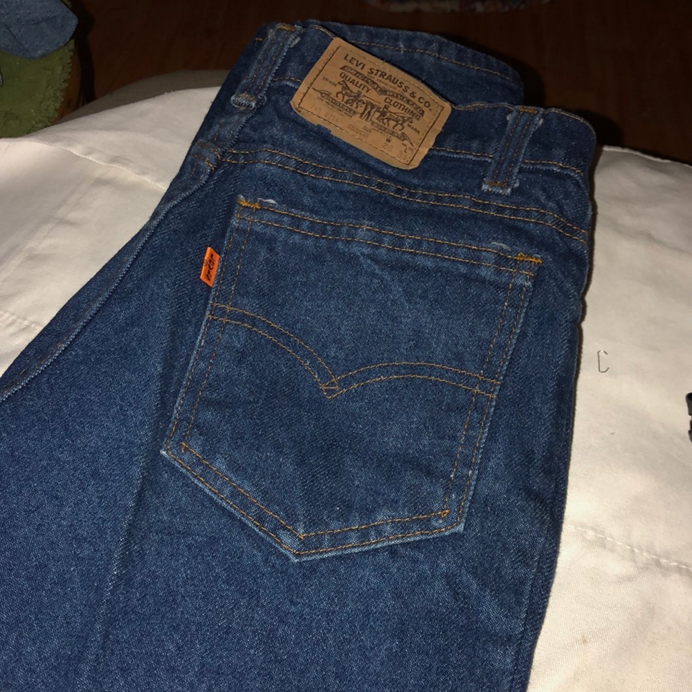 Vintage Levis student 718 like brand new!